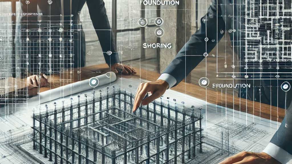 Geo Structures - Technical Design Works